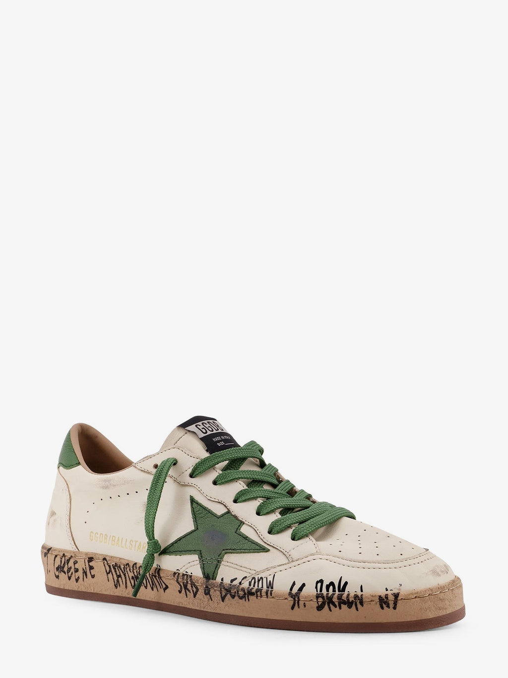Golden Goose Deluxe Brand Ball Star low-top leather sneakers