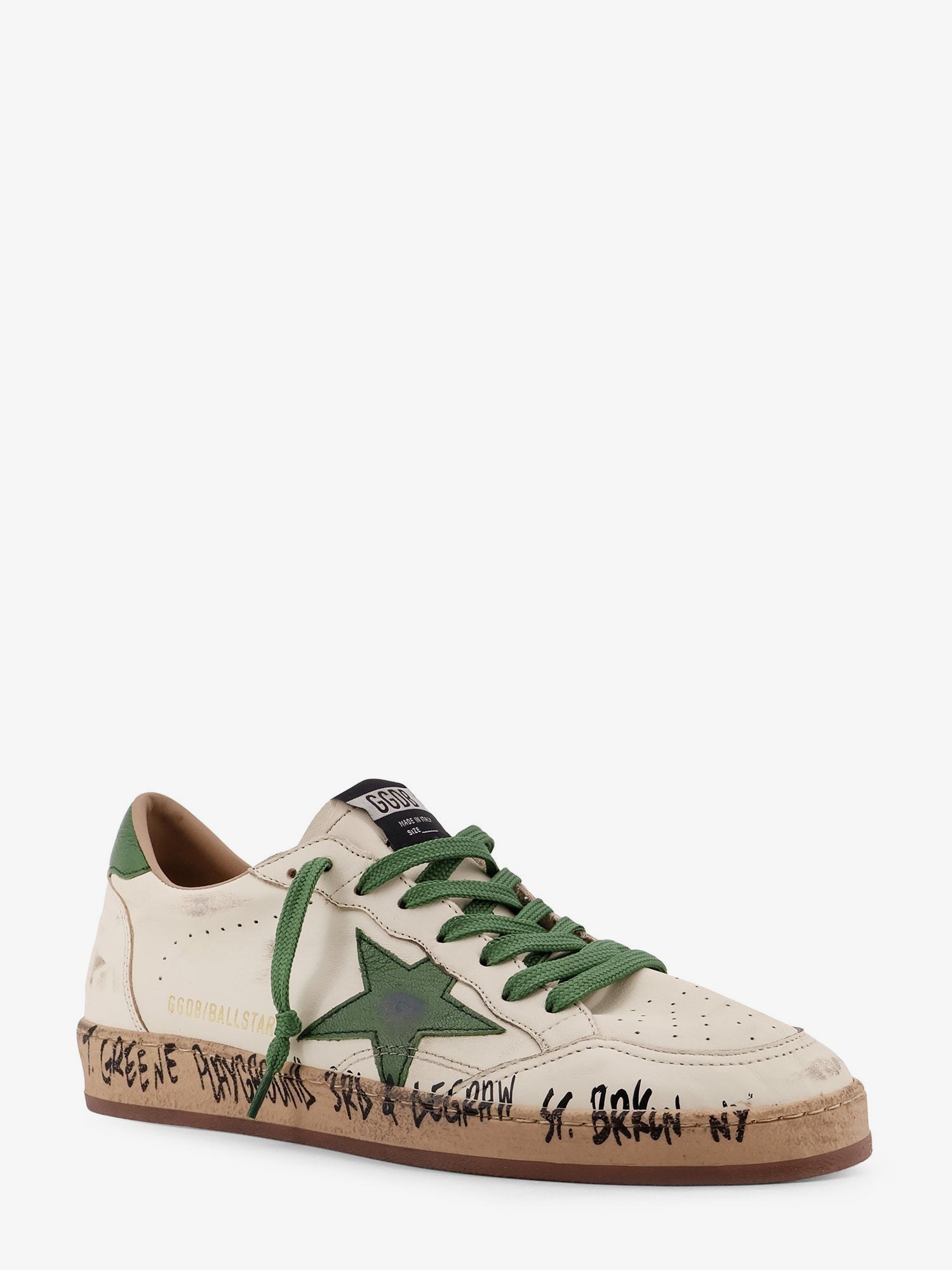 Golden Goose Deluxe Brand Ball Star nízké kožené tenisky
