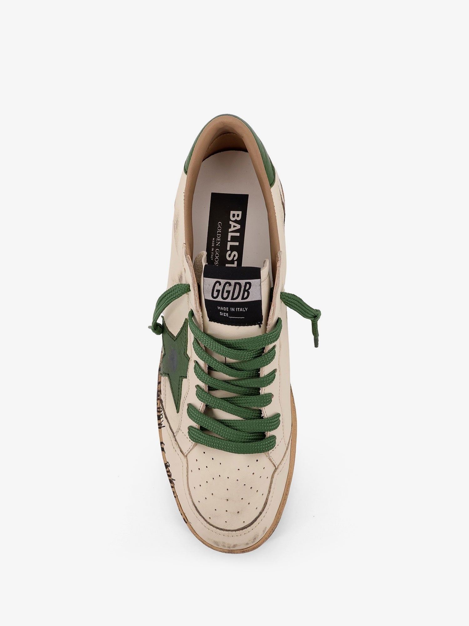 Golden Goose Deluxe Brand Ball Star nízké kožené tenisky