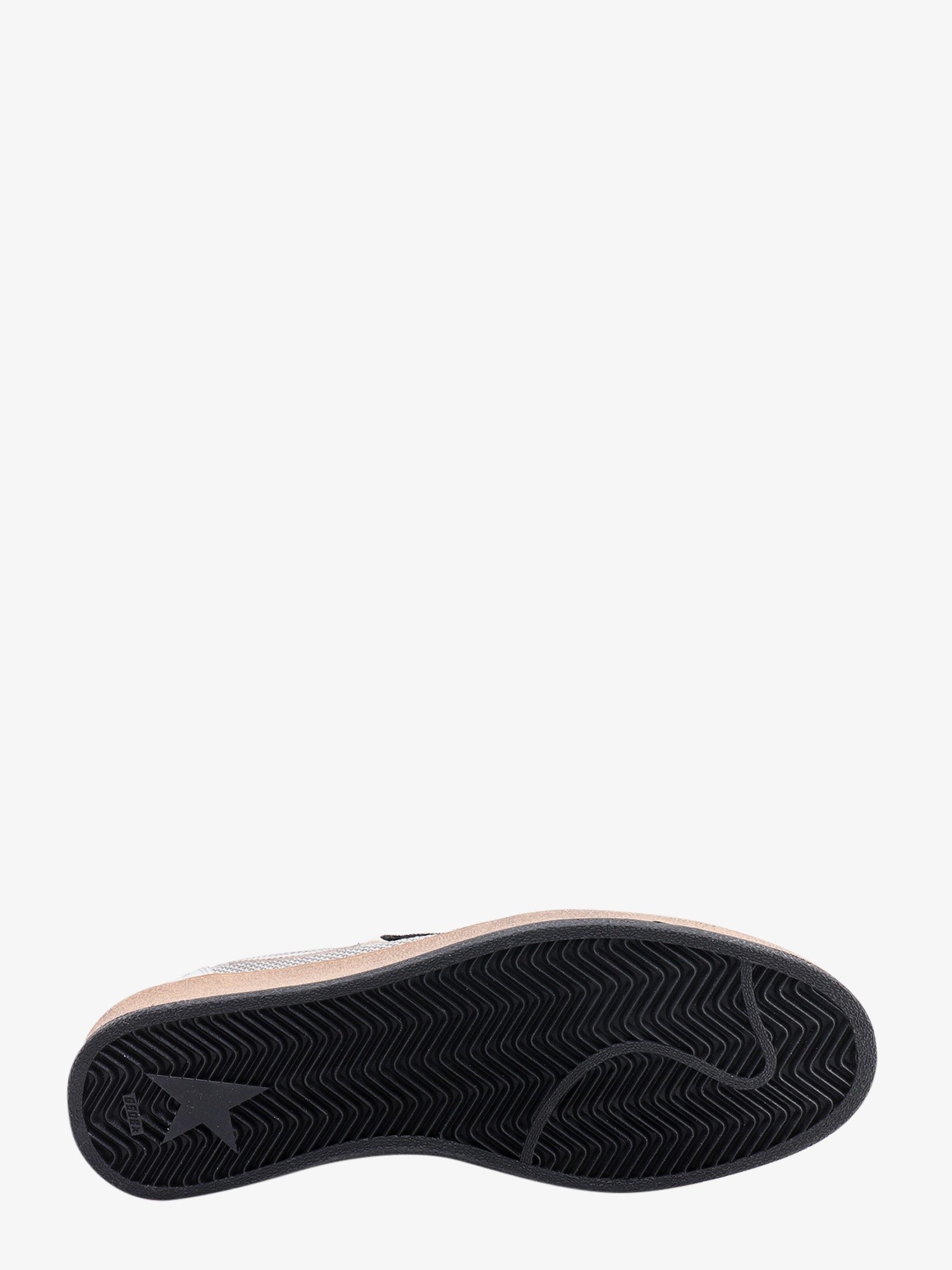 Golden Goose Deluxe Brand Ball star mesh and leather sneakers