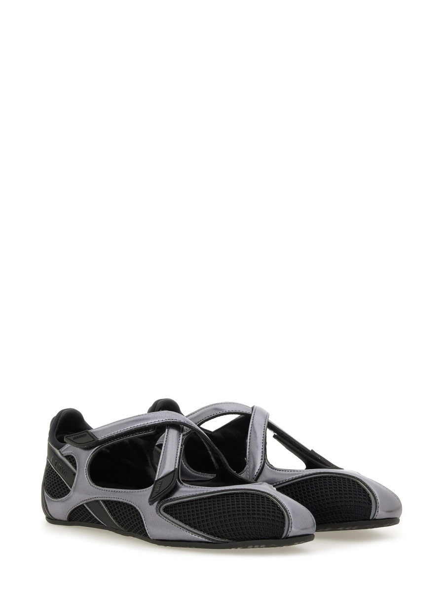 The Attico BALLERINA FLAT "FLOOR 1"