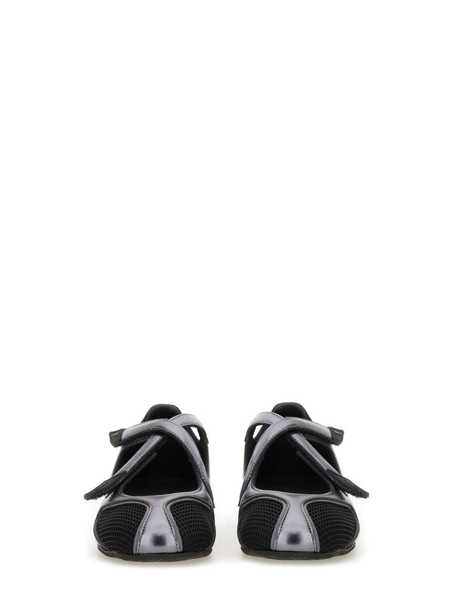 The Attico BALLERINA FLAT "FLOOR 1"