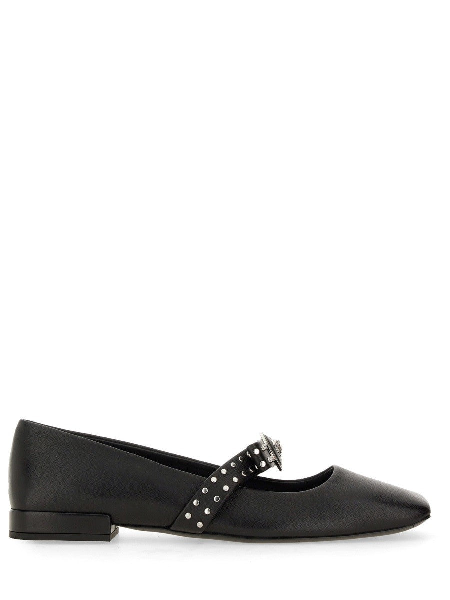 Versace BALERINA "GIANNI" RIBBON Z ĆWIEKAMI
