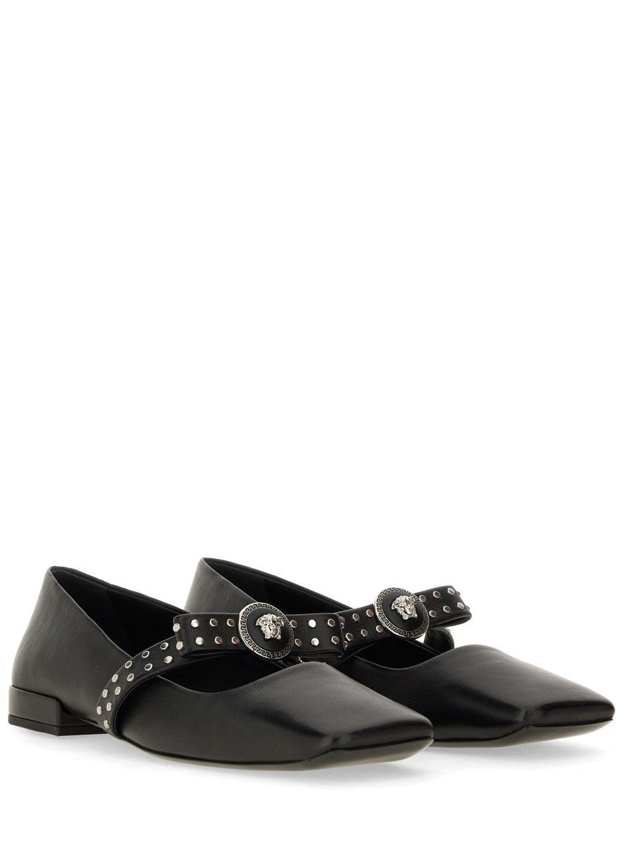 Versace BALERINA "GIANNI" RIBBON Z ĆWIEKAMI