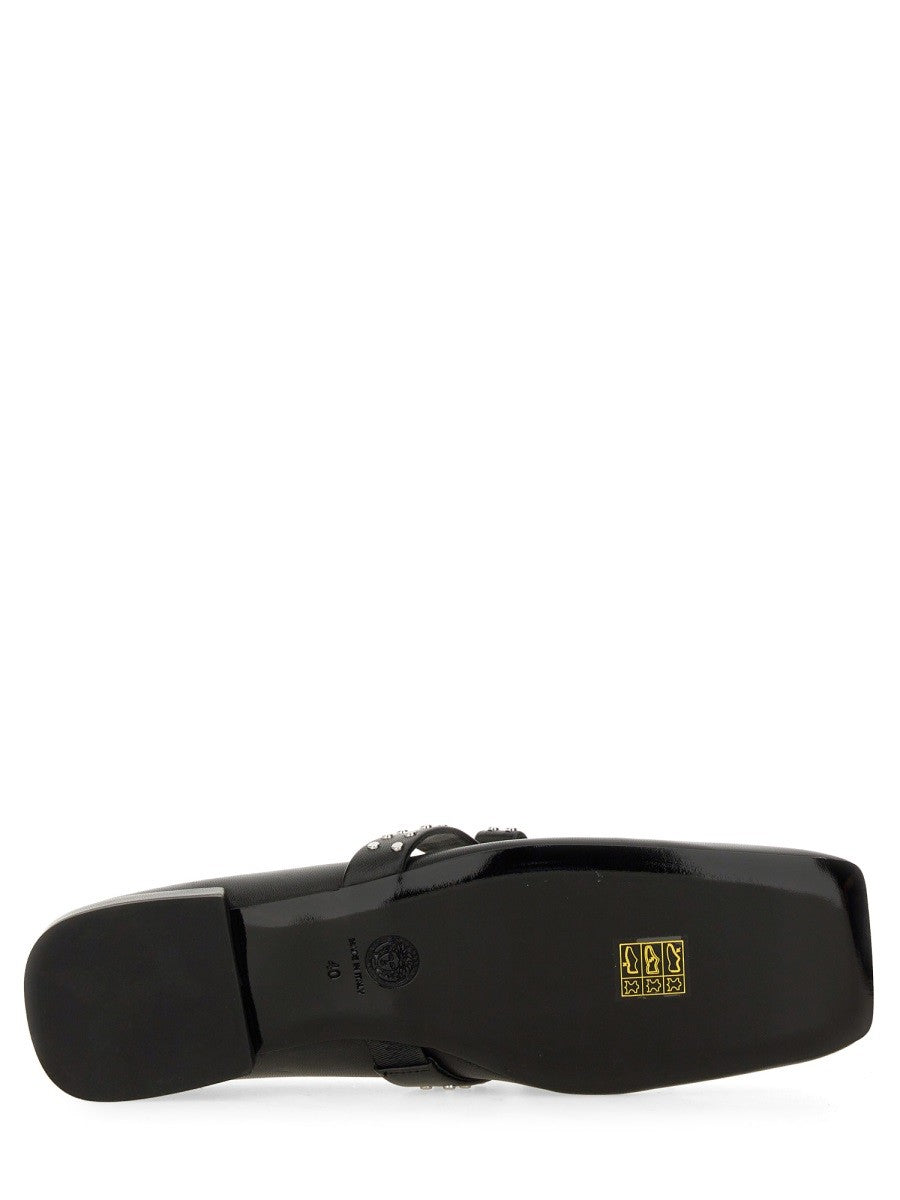 Versace BALERINA "GIANNI" RIBBON Z ĆWIEKAMI