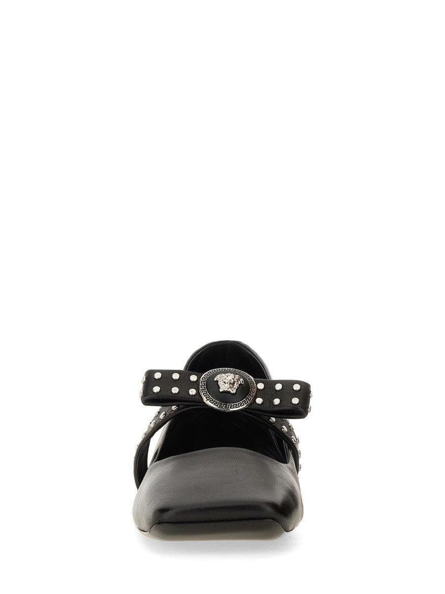 Versace BALERINA "GIANNI" RIBBON Z ĆWIEKAMI