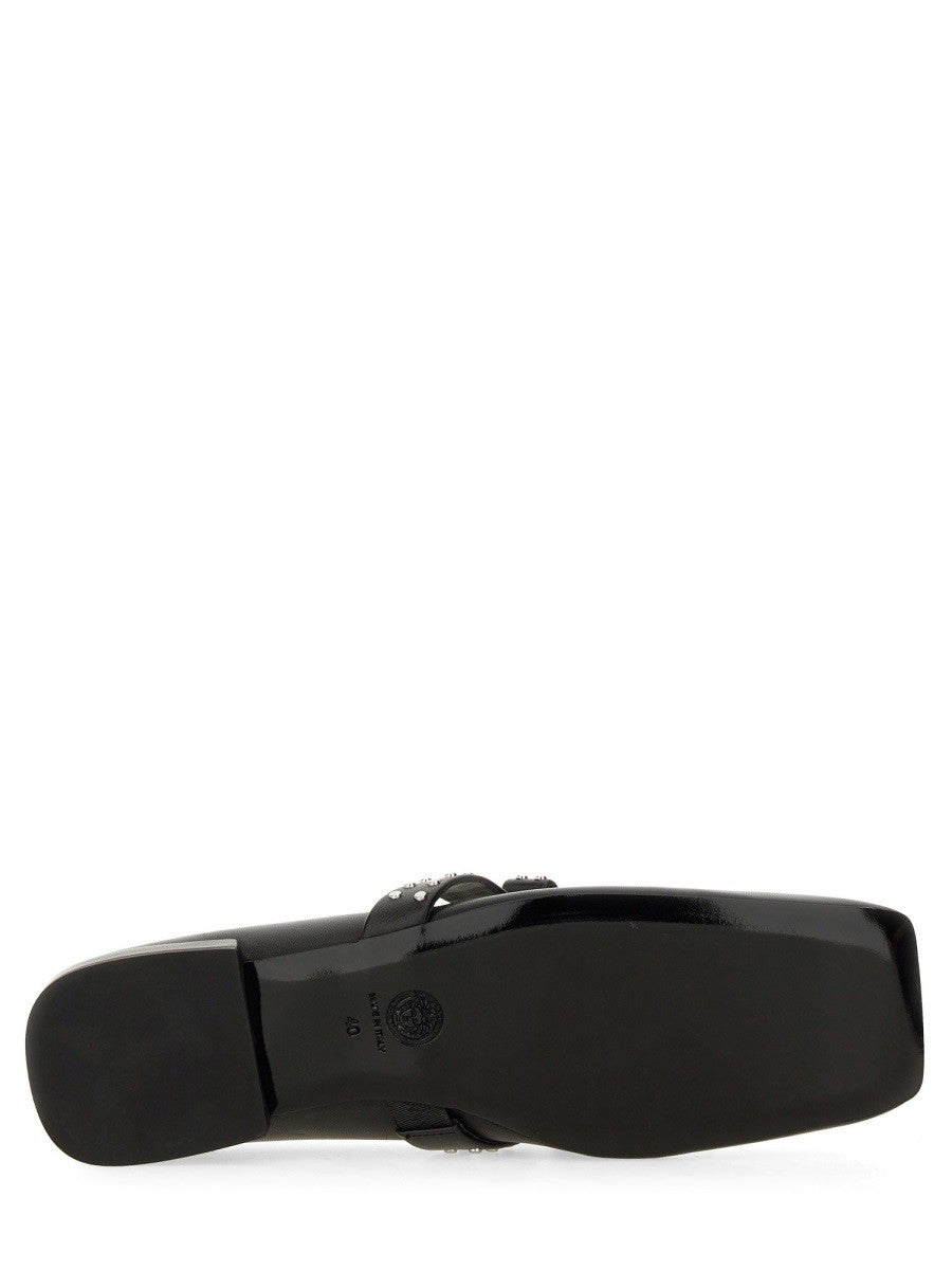 Versace BALERINA "GIANNI" RIBBON Z ĆWIEKAMI
