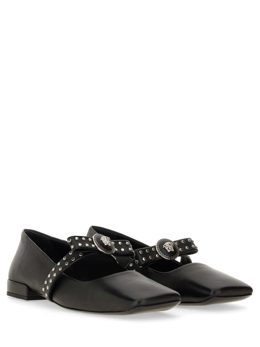 Versace BALERINA "GIANNI" RIBBON Z ĆWIEKAMI