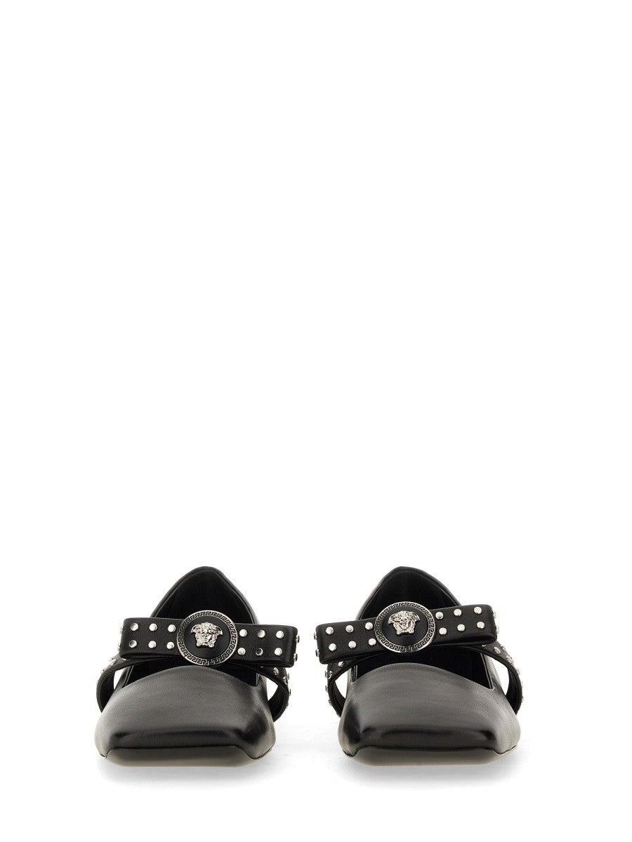 Versace BALERINA "GIANNI" RIBBON Z ĆWIEKAMI