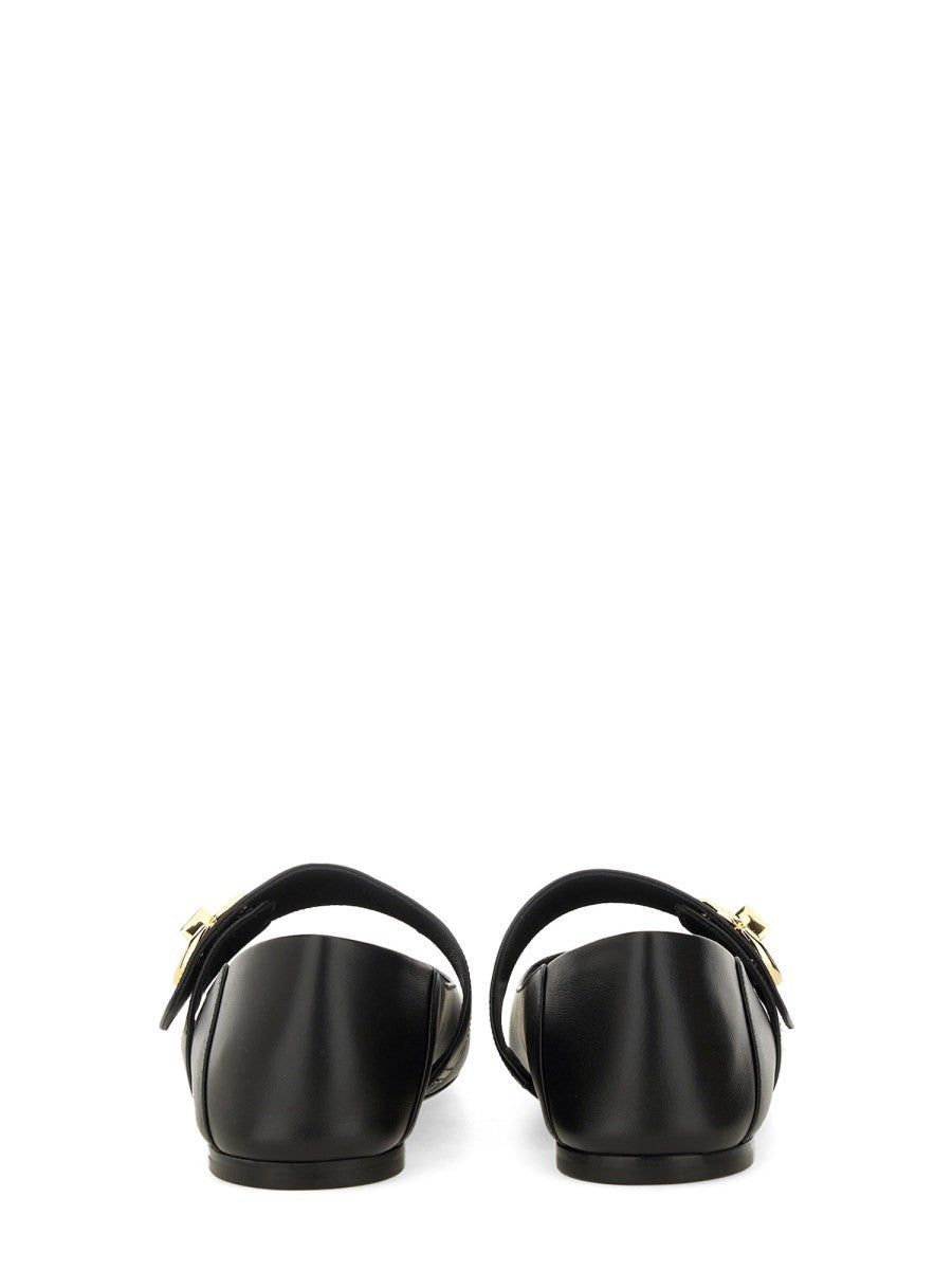 Valentino Garavani BALLERINA MARY-JANE VLOGO LOCKER
