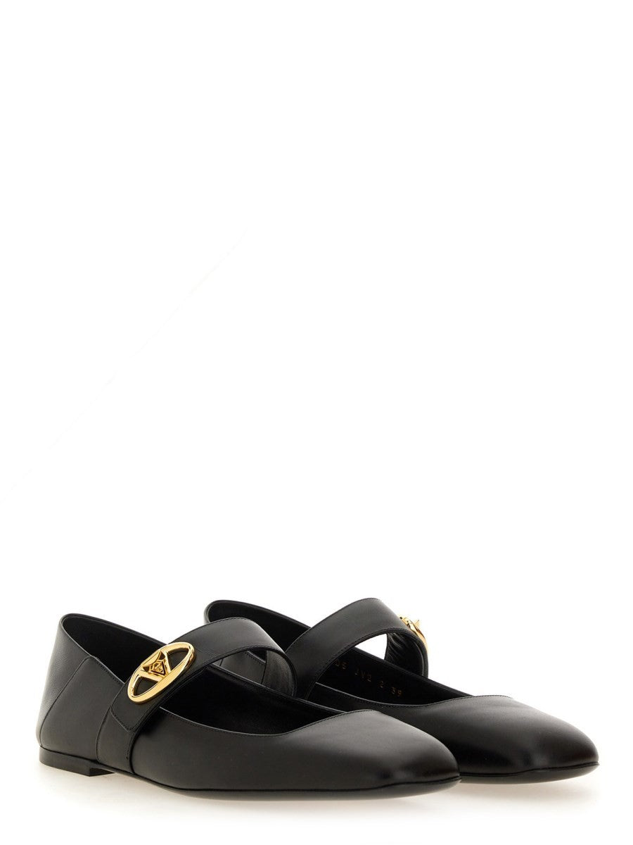 Valentino Garavani BALERINKI MARY-JANE VLOGO LOCKER