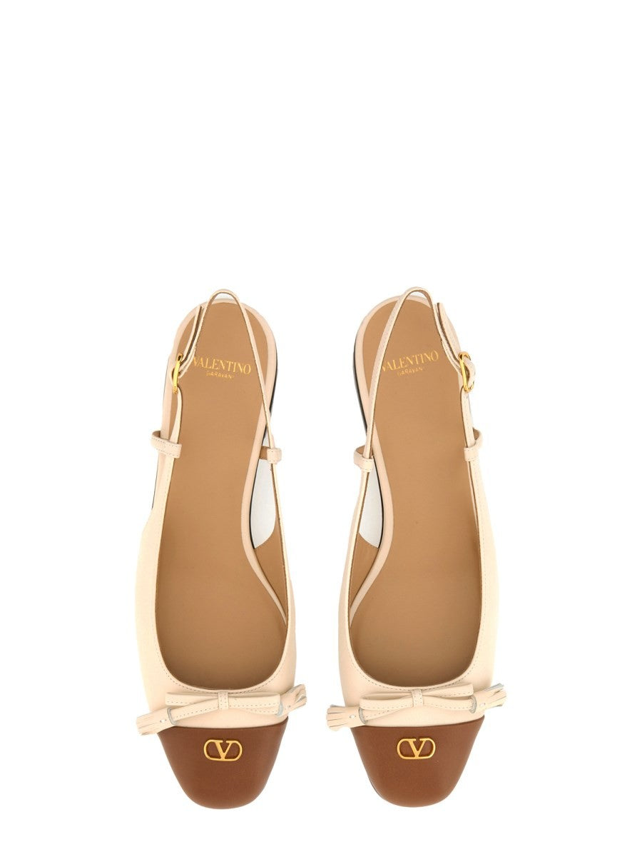 Valentino Garavani BALLERINA SLINGBACK "VALET DU ROI"
