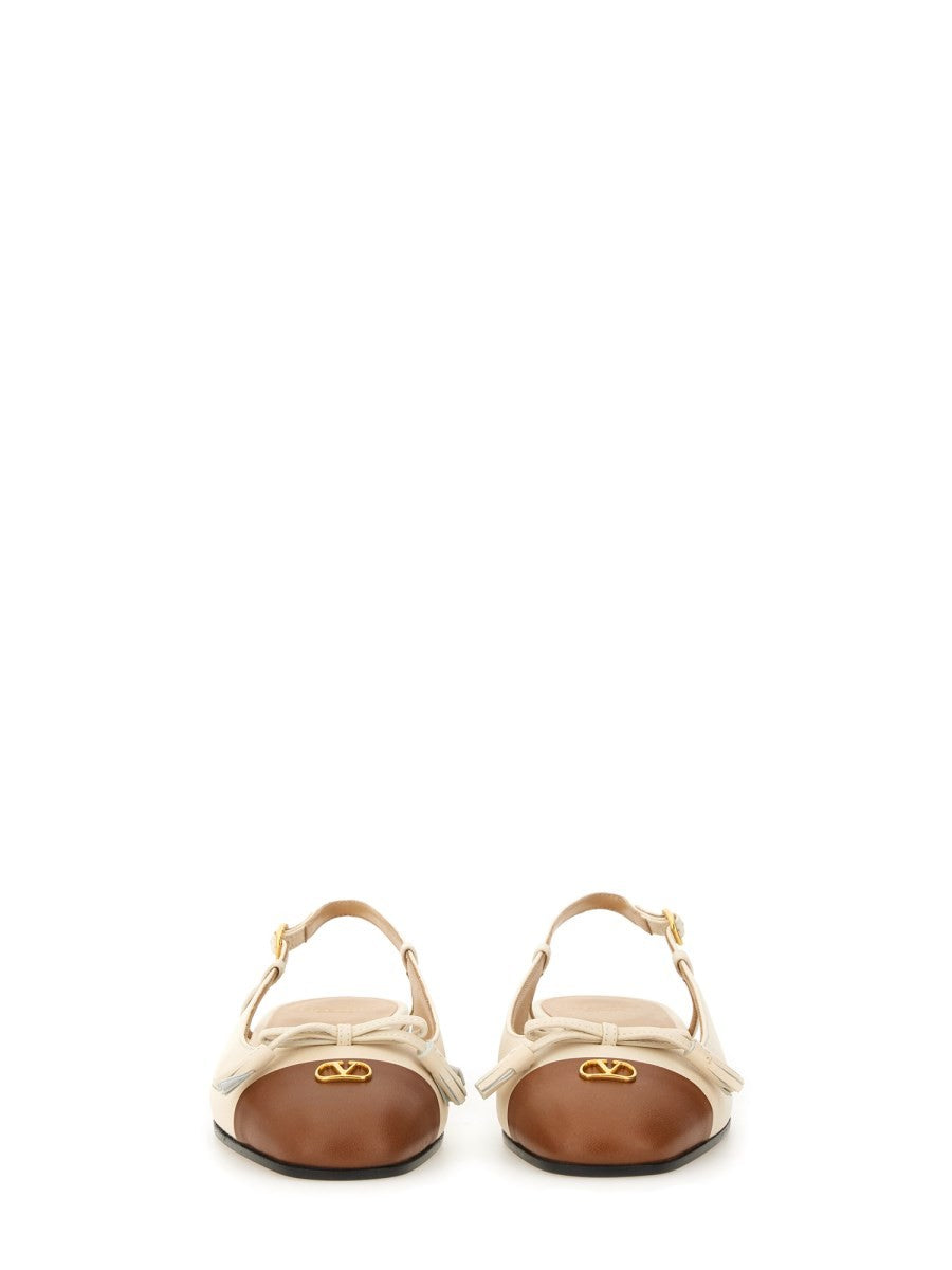 Valentino Garavani BALLERINA SLINGBACK "VALET DU ROI"