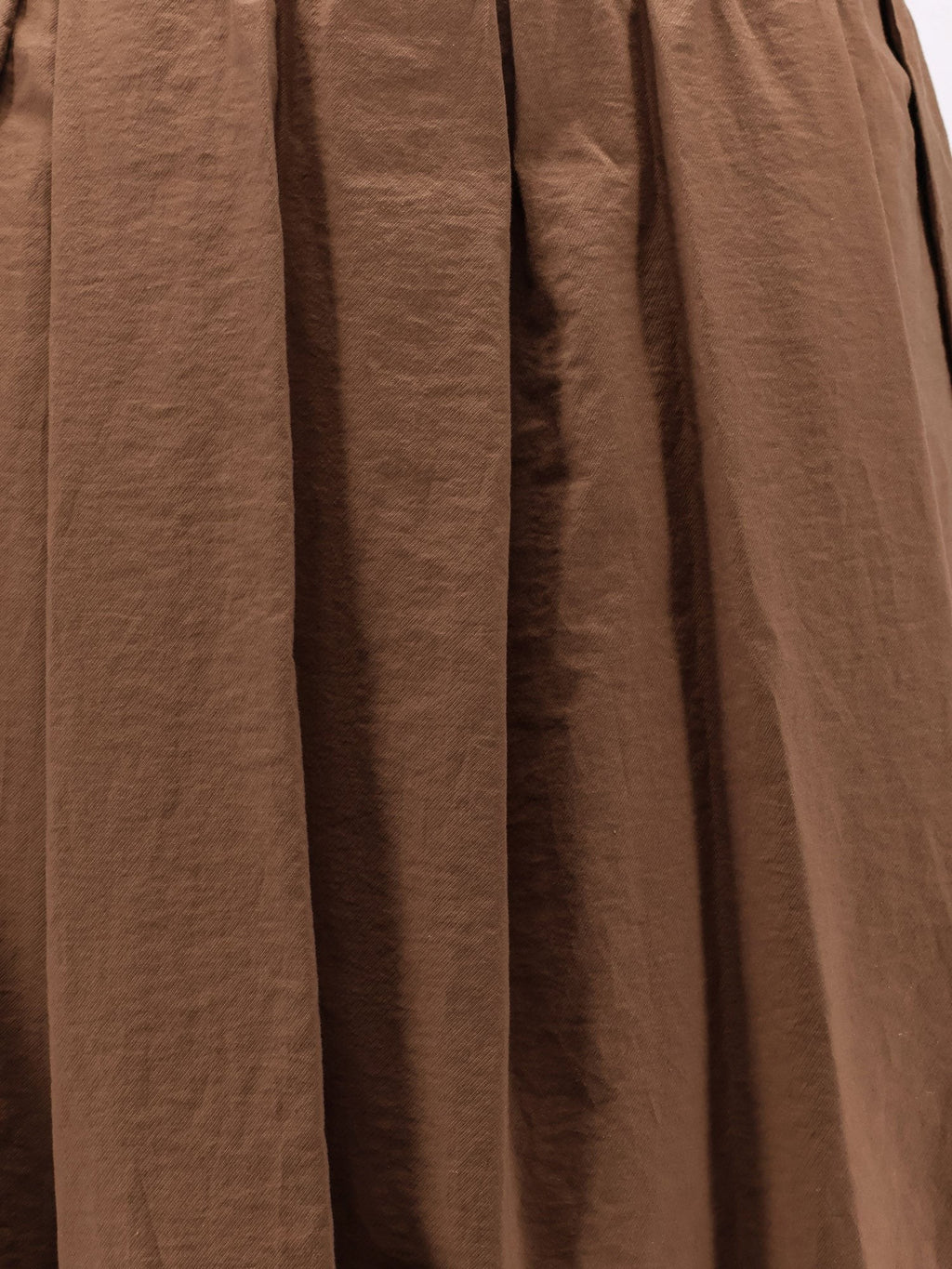 Brunello Cucinelli Φούστα σε γραμμή μπαλόνι από μείγμα βαμβακιού