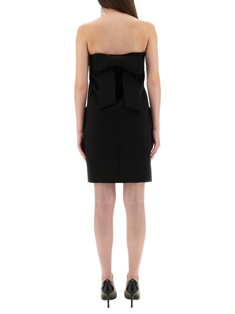 Moschino BANDAGE SHEATH DRESS