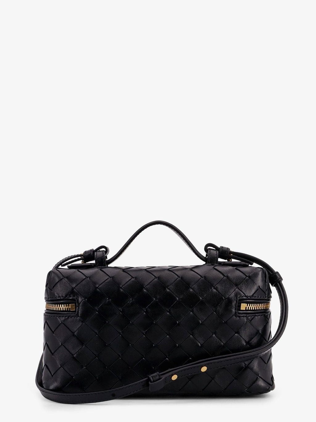 Bottega Veneta Bang Bang leather vanity case with Intrecciato motif