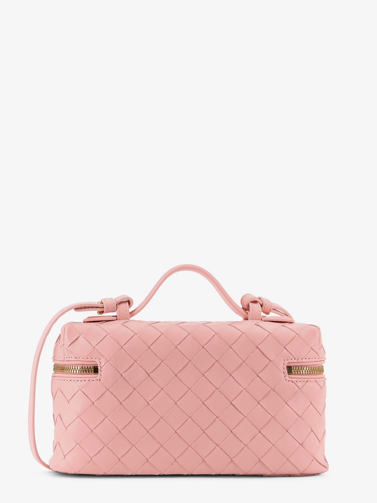 Bottega Veneta Bang Bang leather vanity case with Intrecciato motif