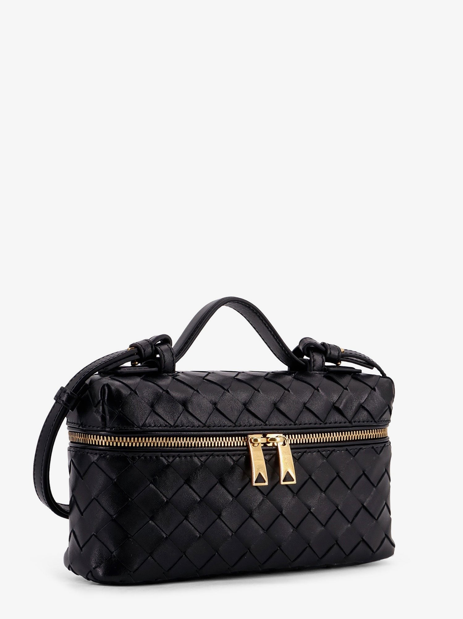 Bottega Veneta Bang Bang leather vanity case with Intrecciato motif