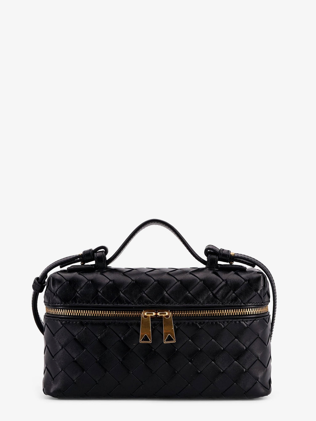 Bottega Veneta Bang Bang leather vanity case with Intrecciato motif