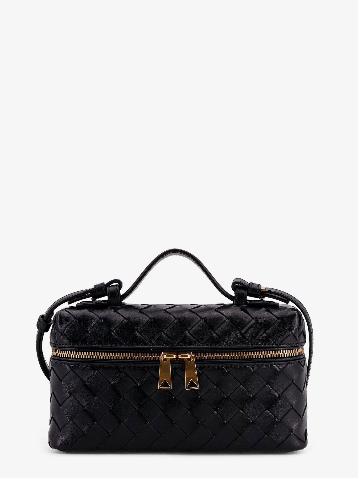 Bottega Veneta Bang Bang leather vanity case with Intrecciato motif