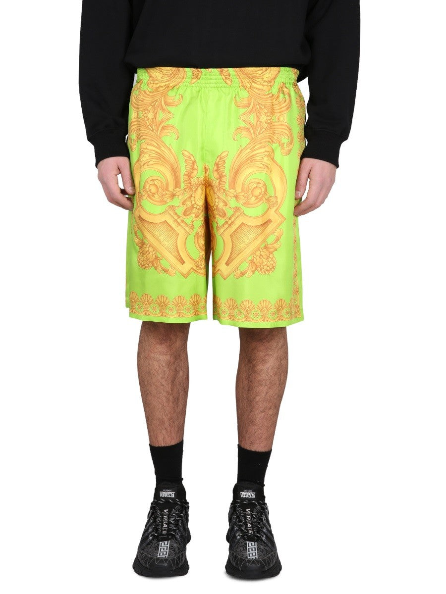 Versace BAROKNÍ ŠORTKY 660