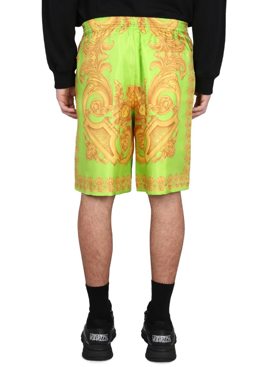 Versace BAROKNÍ ŠORTKY 660