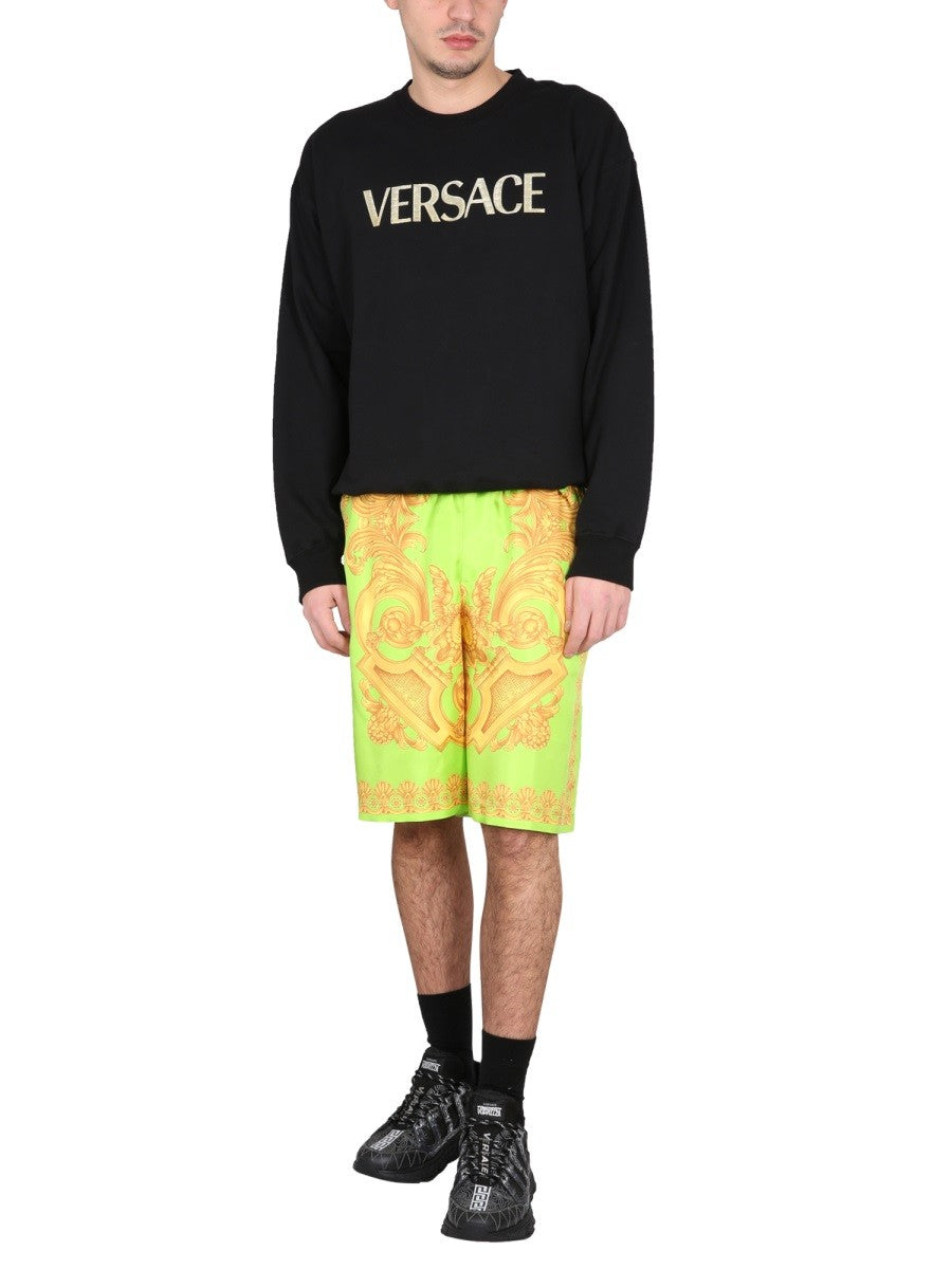 Versace BAROKNÍ ŠORTKY 660