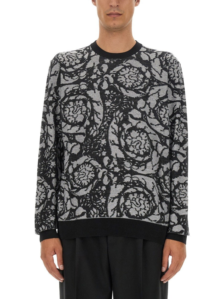Versace BAROQUE VANISÉ MESH