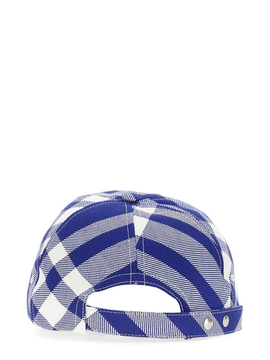Burberry BONÉ DE BASEBOL COM PADRÃO TARTAN