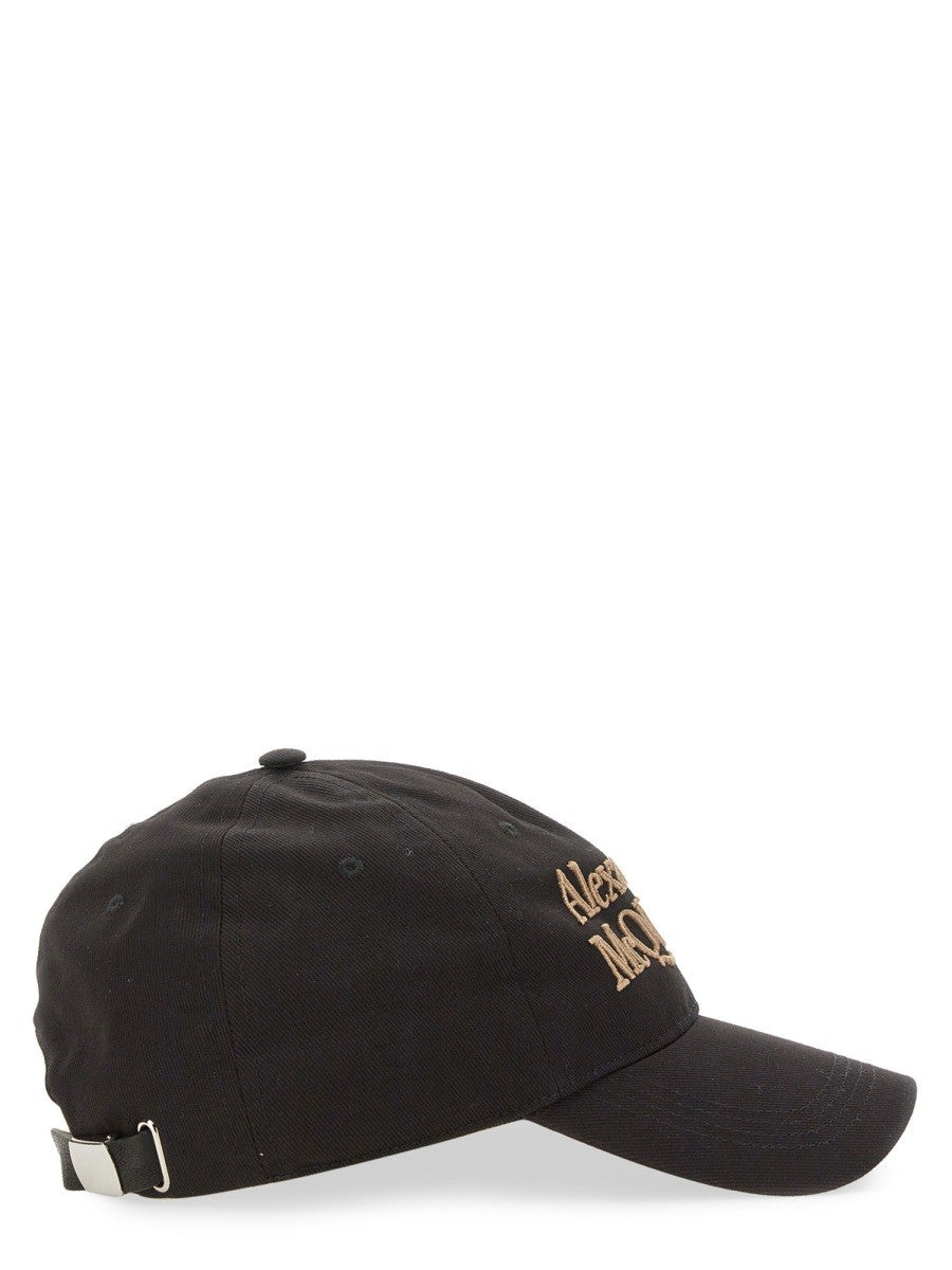 Alexander Mcqueen BASEBALLOVÁ ČEPICE
