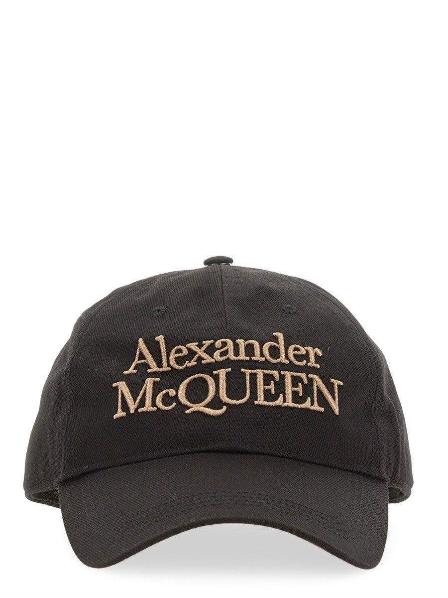 Alexander Mcqueen BASEBALLOVÁ ČEPICE