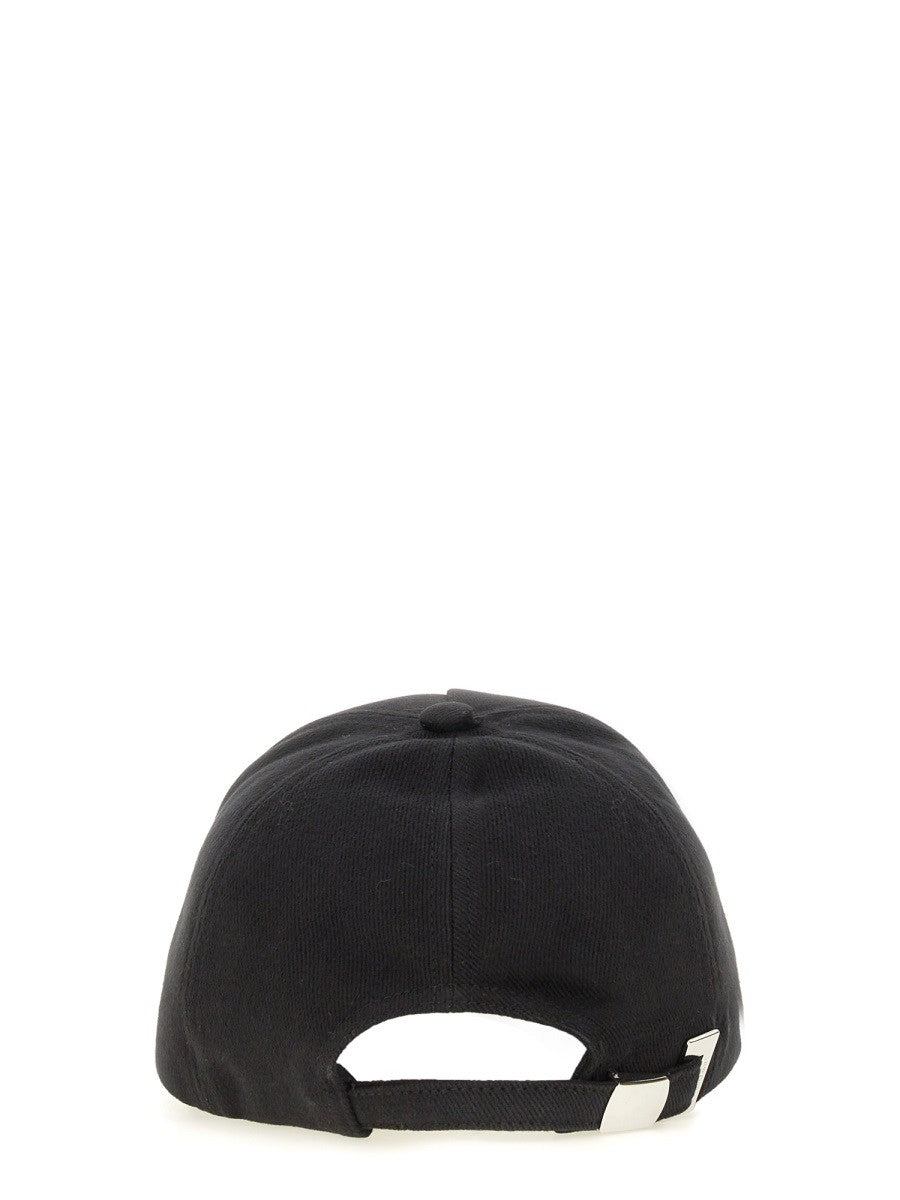 Balmain BASEBALLCAPS MED LOGOBRODERI