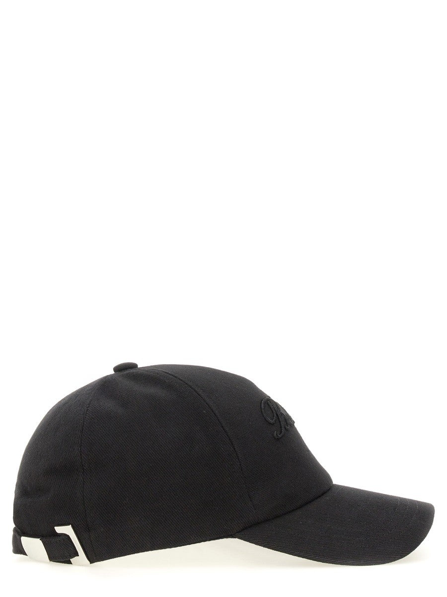 Balmain BASEBALLCAPS MED LOGOBRODERI