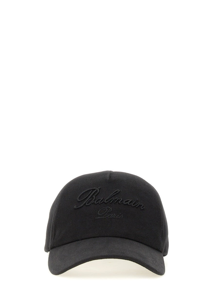 Balmain BASEBALL-LAKKI LOGOKIRJONNALLA