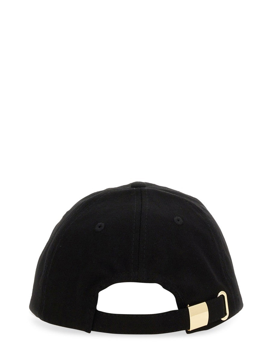 Versace Jeans Couture ロゴ刺繍入りベースボールハット