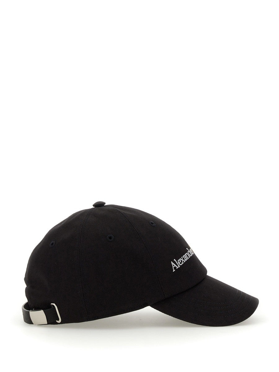 Alexander Mcqueen BASEBALLOVÁ ČEPICE S LOGEM