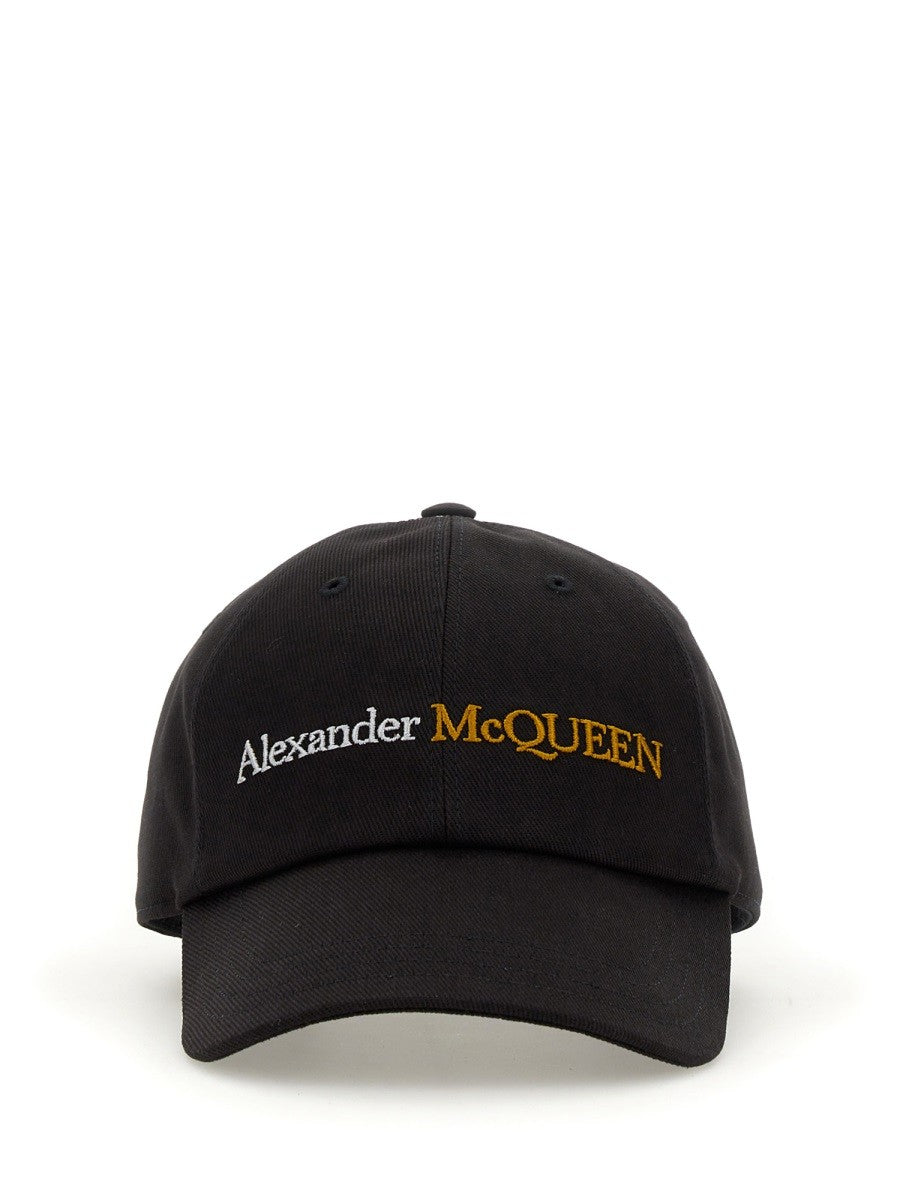 Alexander Mcqueen BASEBALLOVÁ ČEPICE S LOGEM
