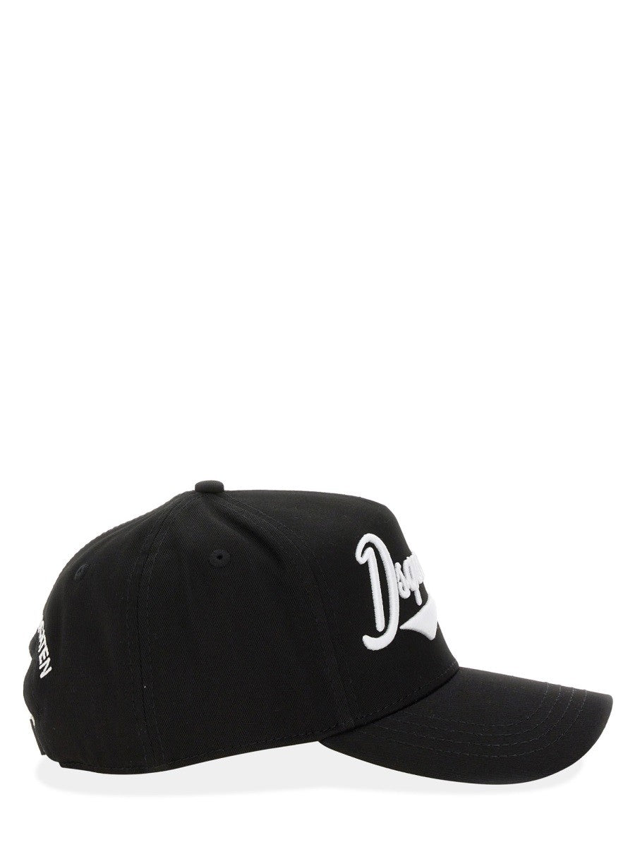 Dsquared2 Baseballová čepice s logem