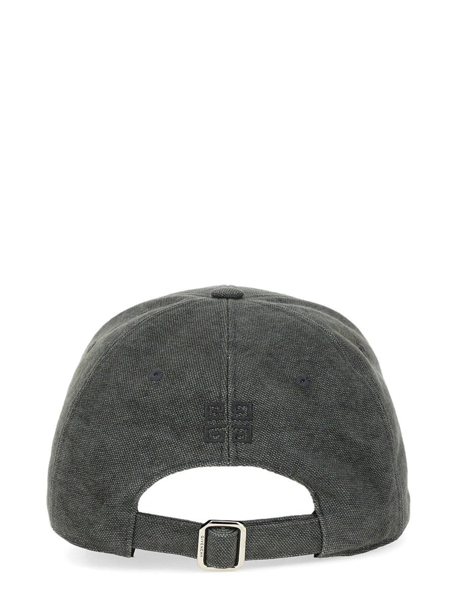 Givenchy BASEBALL HAT WITH LOGO