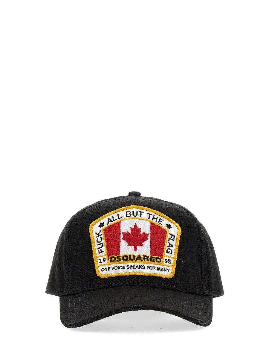 Dsquared2 BASEBALLKÄPS MED LOGOTYP