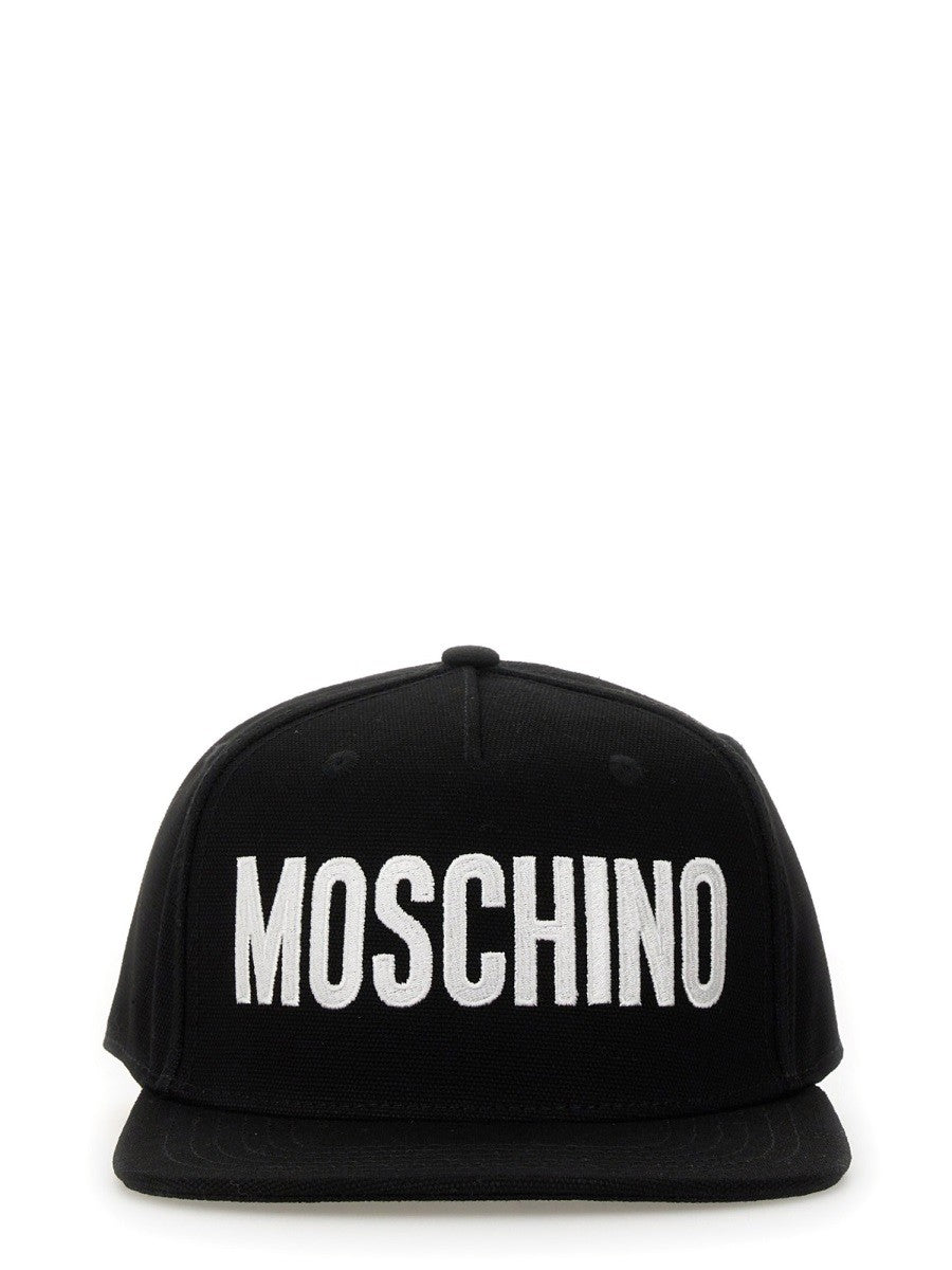 Moschino BASEBALLOVÁ ČEPICE S LOGEM