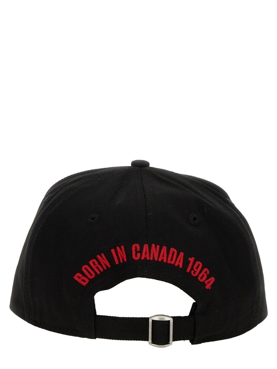 Dsquared2 BASEBALL HAT WITH LOGO