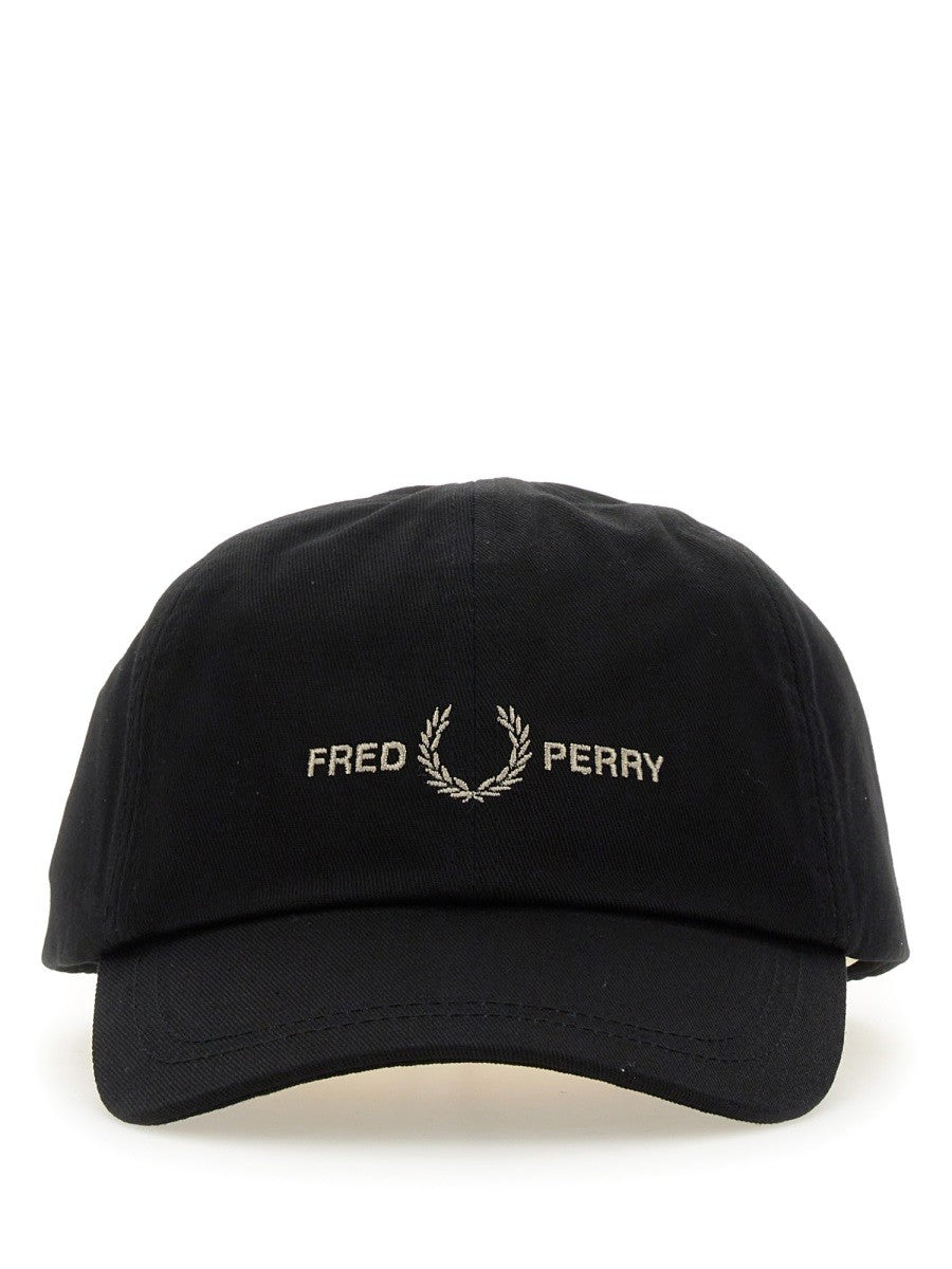 Fred Perry BASEBALLKAPPE MIT LOGO