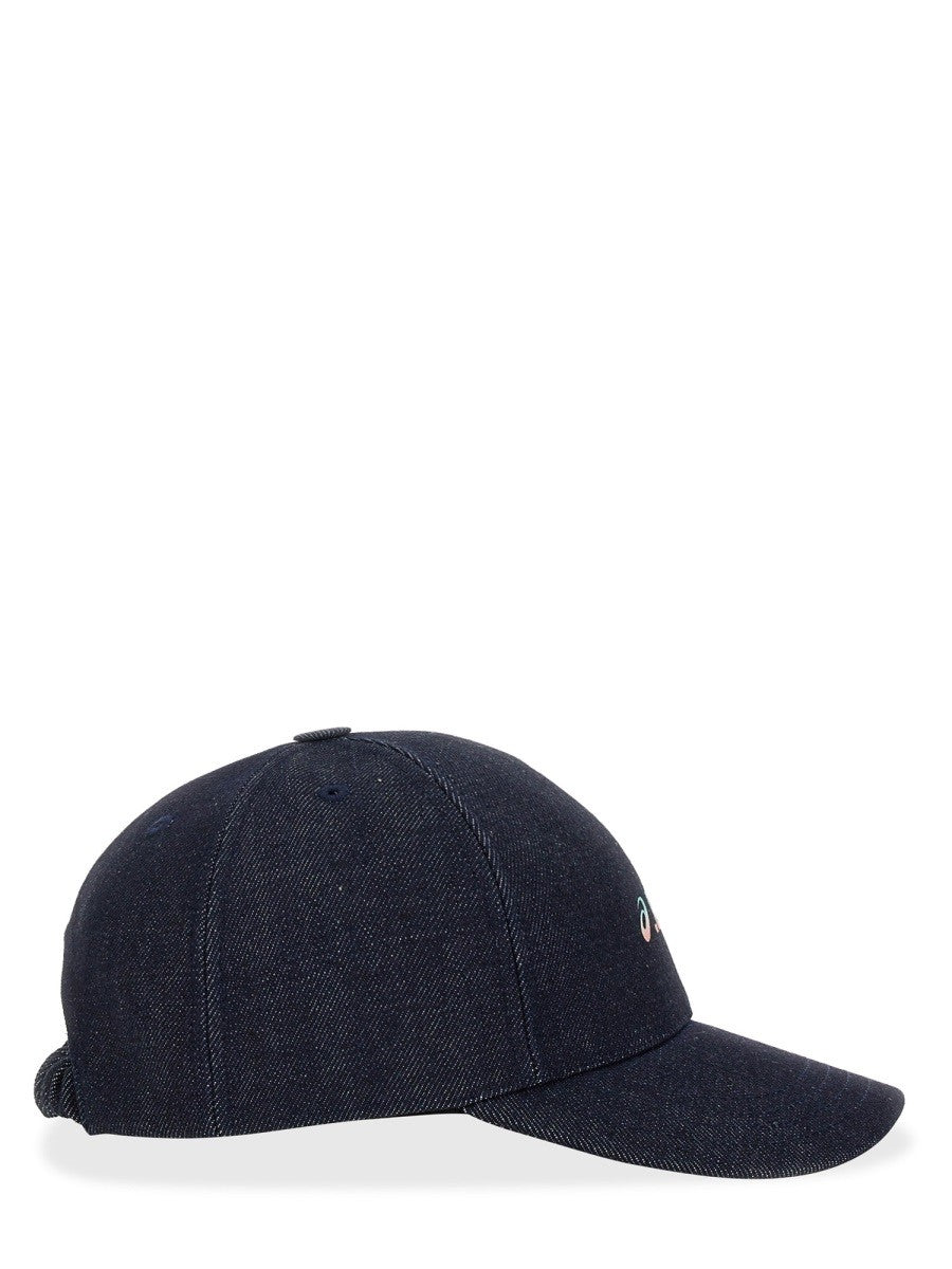 A.P.C. X Asics BASEBALL HAT WITH LOGO