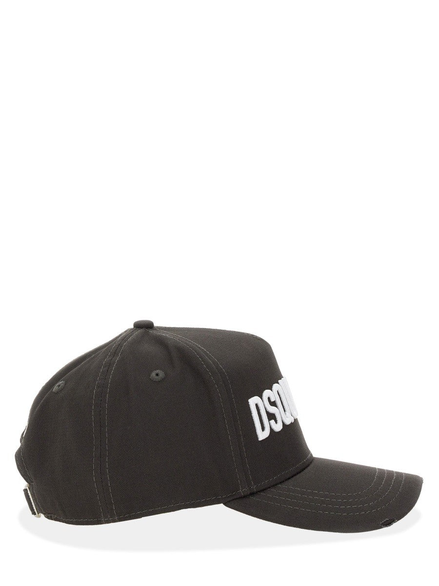 Dsquared2 BASEBALLKÄPS MED LOGOTYP