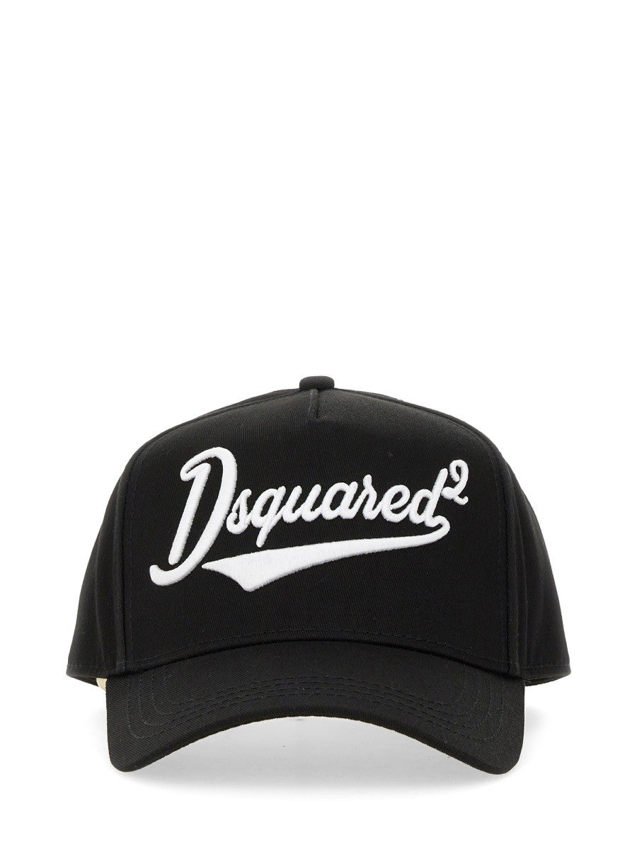 Dsquared2 Baseballová čepice s logem