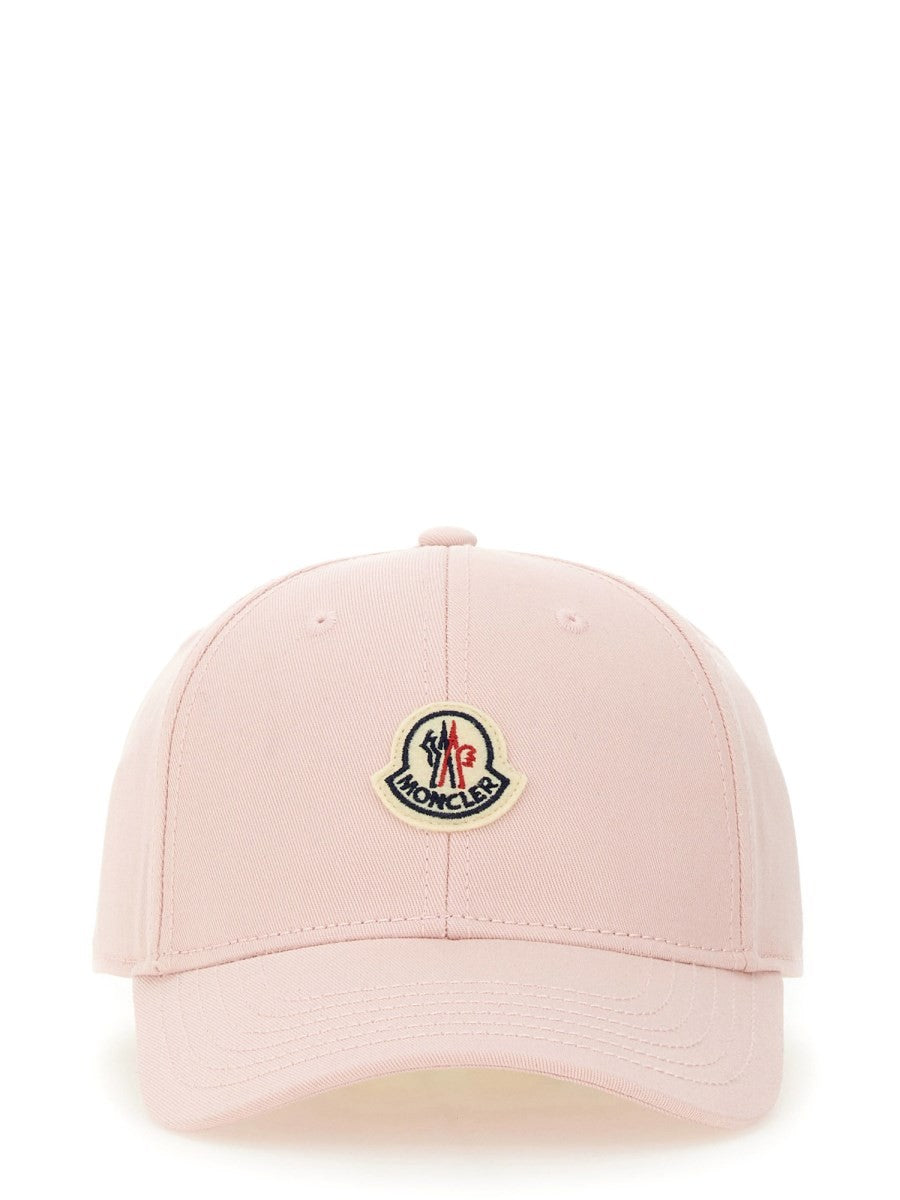 Moncler BASEBALL HAT WITH LOGO