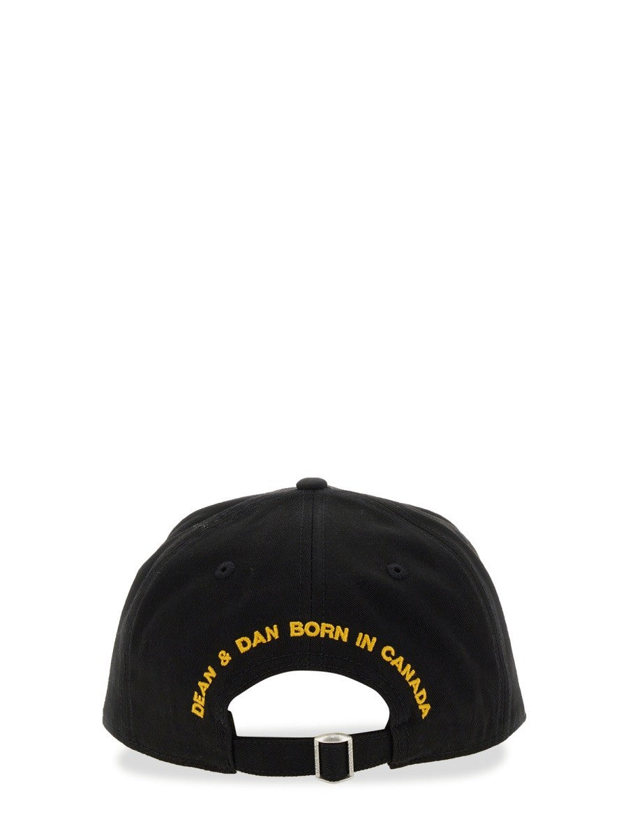 Dsquared2 BASEBALLKÄPS MED LOGOTYP