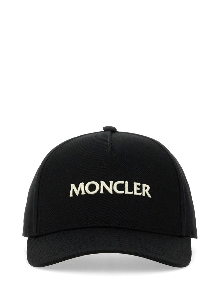 Moncler BASEBALLOVÁ ČEPICE S LOGEM