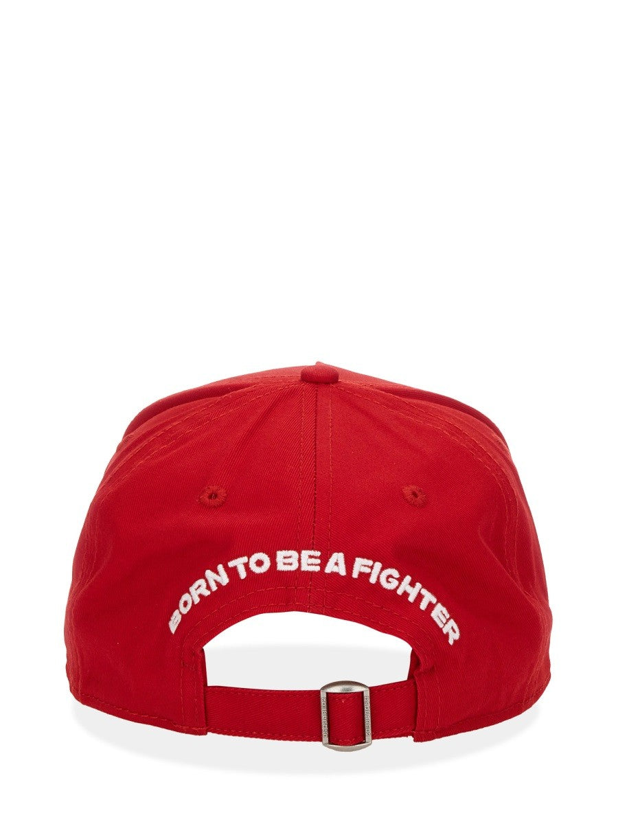 Dsquared2 BASEBALLKÄPS MED LOGOTYP